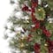 4ft. Pre-Lit Berry & Pine Artificial Christmas Tree, Warm White Lights